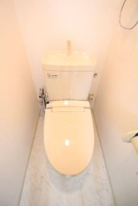 マンション白陽のトイレ|トイレもきれいです