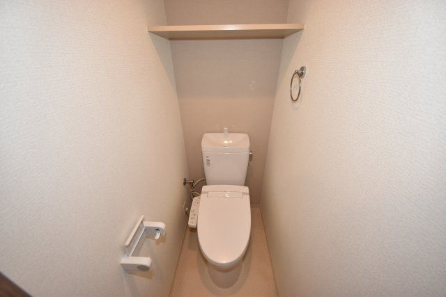 プレサンスタワー難波ＷＥＳＴのトイレ