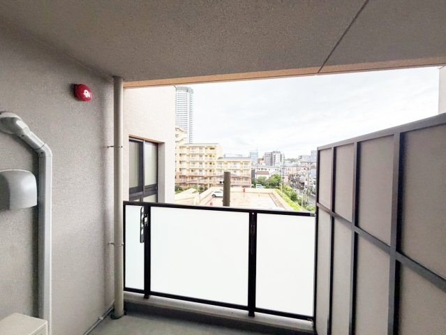 アーバングランデ吹田の展望