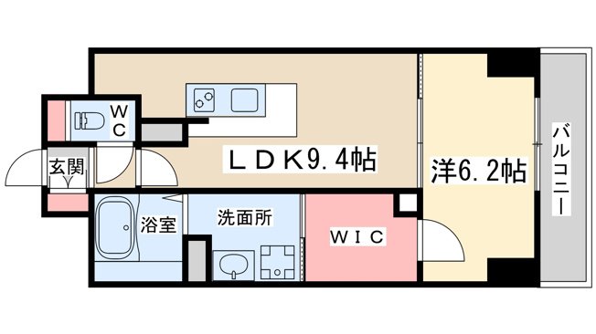 【間取り】 | EL-Sia Umekita