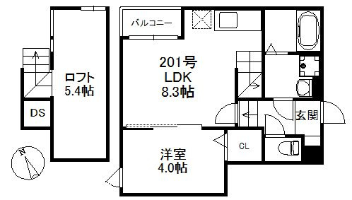 パサージュ箱崎 500