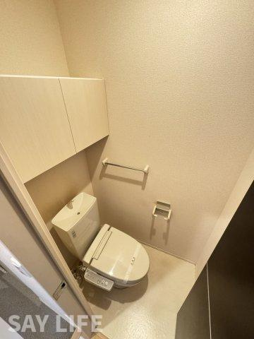 サンハイム安堂のトイレ