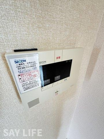 サンハイム安堂のセキュリティ