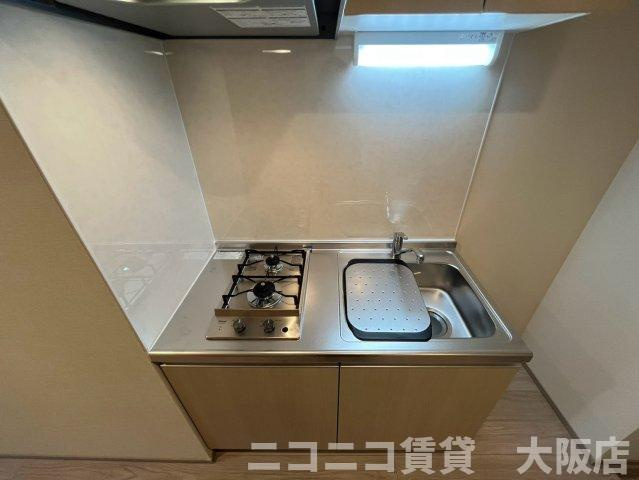 京都市伏見区深草南蓮池町のアパートのキッチン|同タイプイメージ写真のため現況を優先いたします。