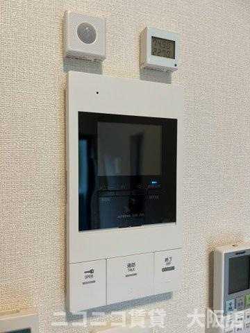 京都市伏見区深草南蓮池町のアパートのセキュリティ|同タイプイメージ写真のため現況を優先いたします。