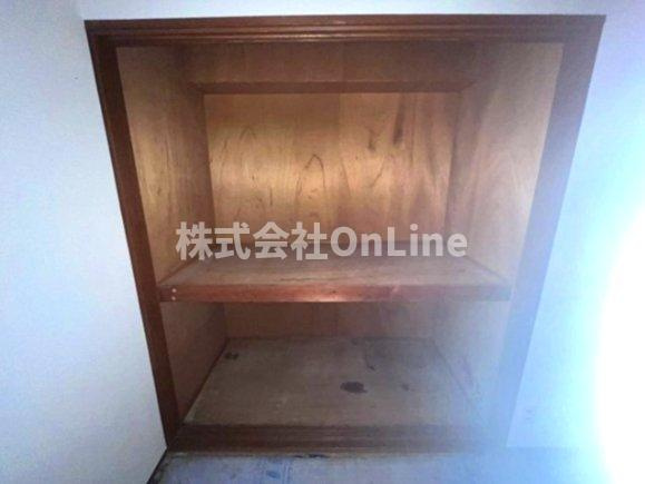 太平マンション8号館の収納
