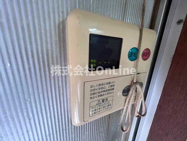 太平マンション8号館の設備