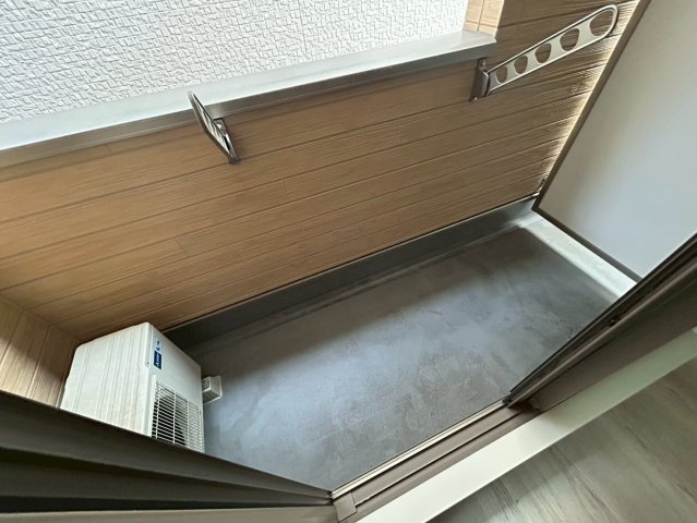 ALEGRIA芦屋西のバルコニー