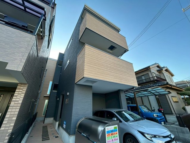 ALEGRIA芦屋西の外観