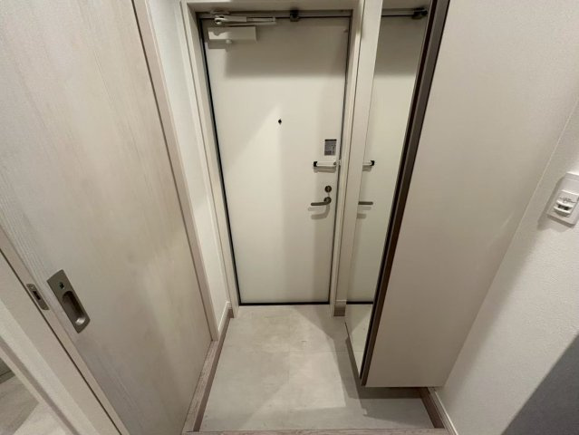 ALEGRIA芦屋西の玄関