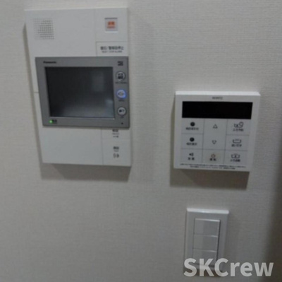 【セキュリティ】 | ザ・パークワンズ渋谷本町 | 別部屋　参考

