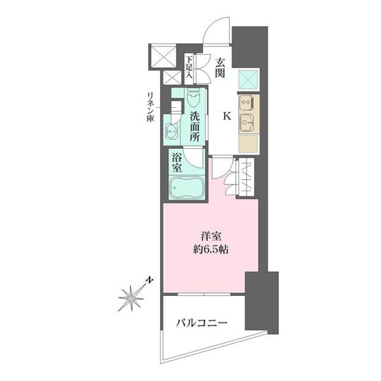 【間取り】 | ザ・パークワンズ渋谷本町