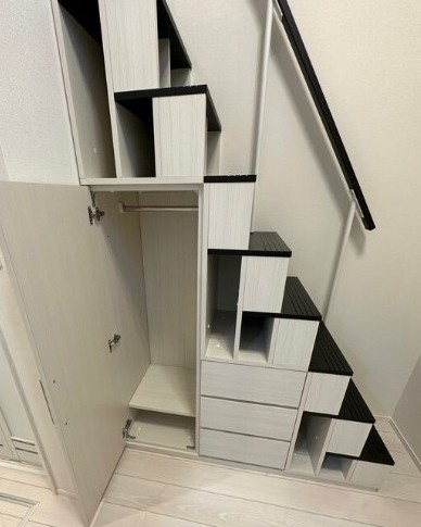 シャルムニシオギの収納