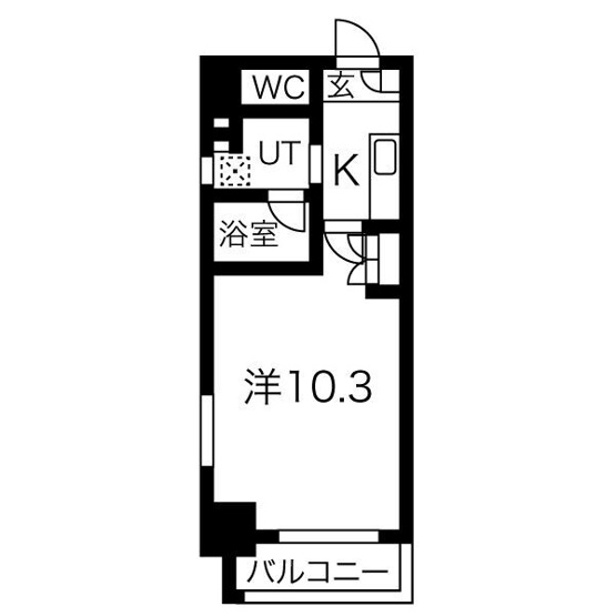 【間取り】 | アールズタワー瑞穂運動場西駅前