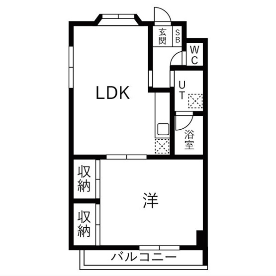 【間取り】 | ジュネス青山