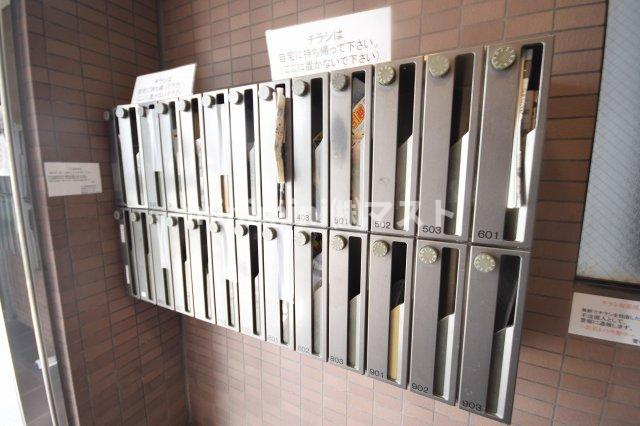 ラピス長柄橋のその他共用部分