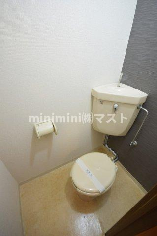 ラピス長柄橋のトイレ