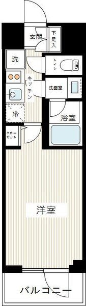 MAXIV HY’ｓ南砂町の間取り