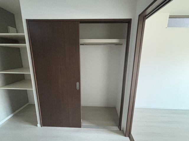 プレジール東難波の収納