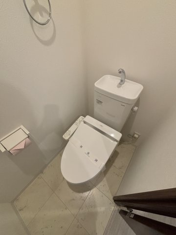 プレジール東難波のトイレ