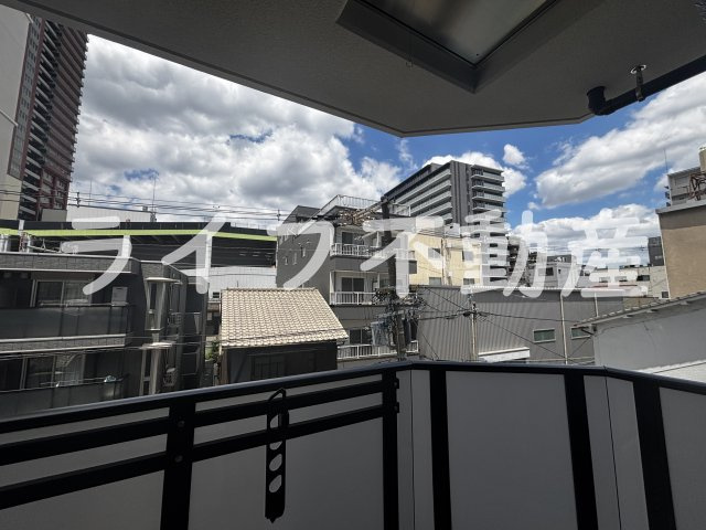 リヴェント森ノ宮の展望