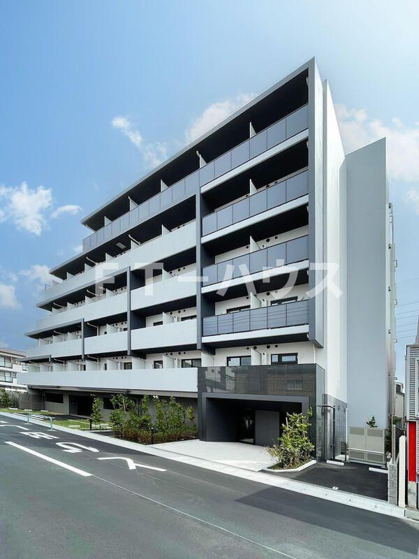 S-RESIDENCE行徳aileの外観パース