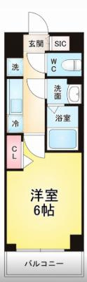 S-RESIDENCE行徳aileの間取り