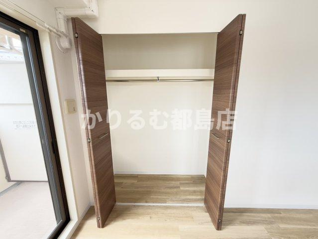 ラグゼ桜ノ宮の収納