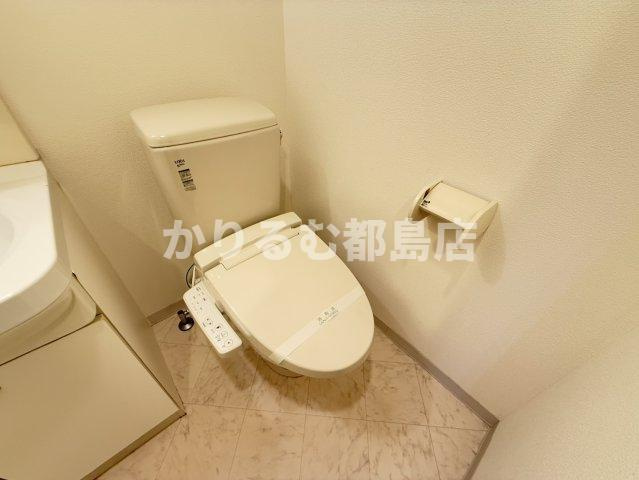 ラグゼ桜ノ宮のトイレ