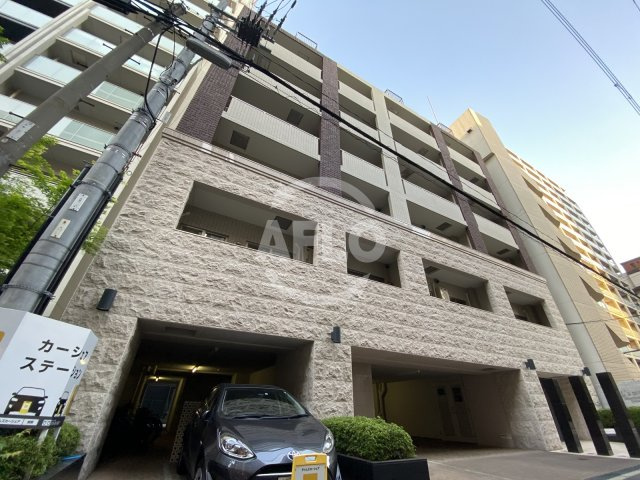アーバネックス南森町の外観|ラムール南森町アーバネックス　外観