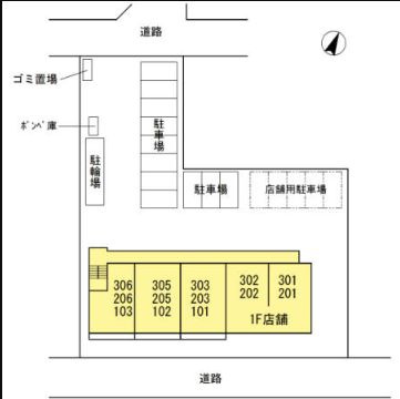 【区画図】 | スワンナプーム | ネット無料。区画図です