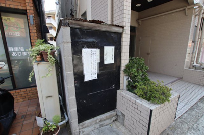 【その他共用部分】 | 白鳳ビル北野田グリーンヒル | 敷地内ゴミ置き場