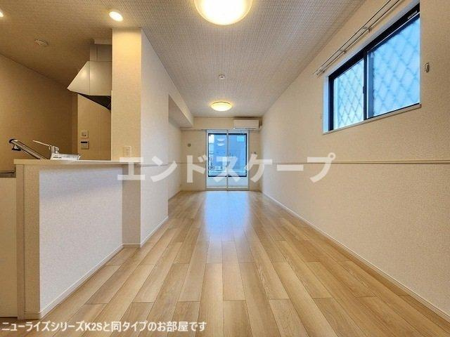 ニューライズ倉賀野の居間・リビング|高崎、前橋のお部屋探しはエンドスケープまで！お客様の理想お聞かせ下さい♪