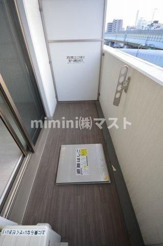BASE NAMIYOKEのバルコニー