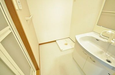 ギャラン吉野町の洗面所