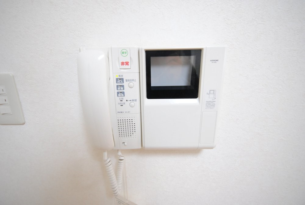 アーバネックス梅田東のセキュリティ|アーバネックス梅田東　TV付モニターフォン