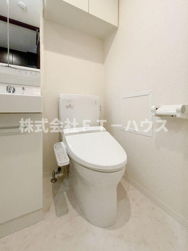S-FORT船橋本町の玄関