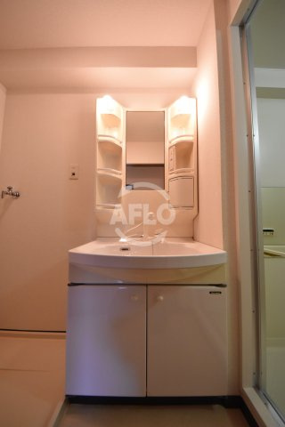 パルテール北の独立洗面台|パルテール北　独立洗面台