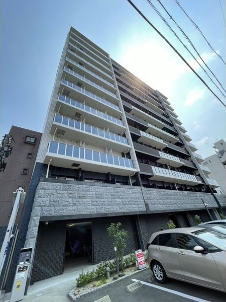 プレサンスNAGOYAシティオの外観