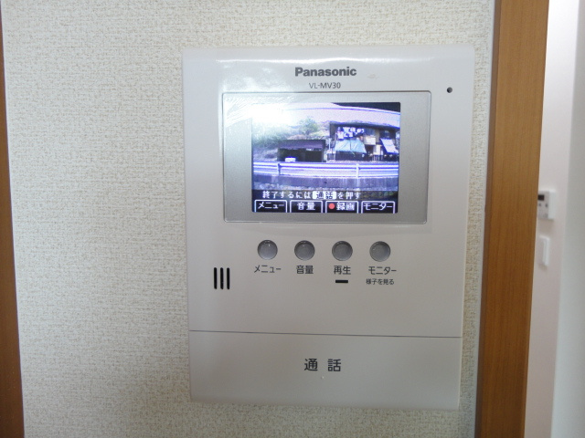 ルミナススターの内装|カメラ付インターホン
