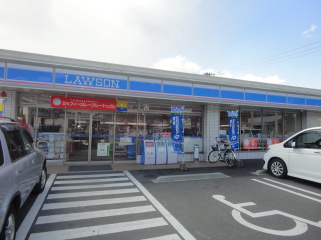 ルミナススターの周辺|ローソン周南新地1丁目店（コンビニ）まで621ｍ