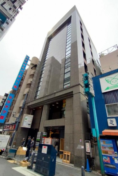 北新地ビルディングの外観