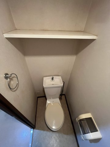 サンライズ津福のトイレ