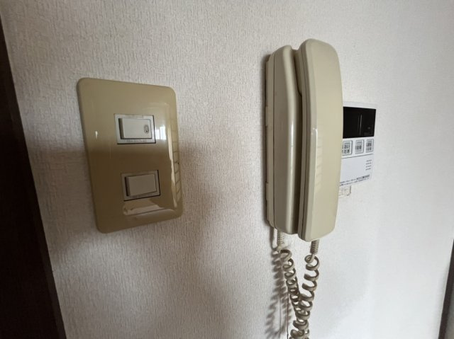サンライズ津福のセキュリティ