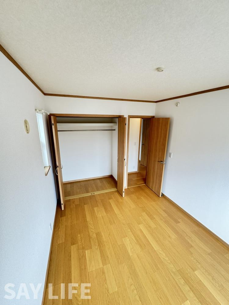 柏原市国分本町戸建貸家の収納