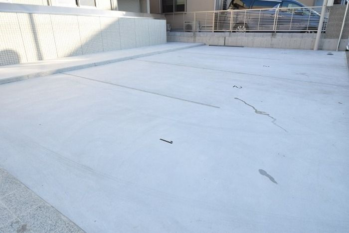 六甲コルンの駐車場