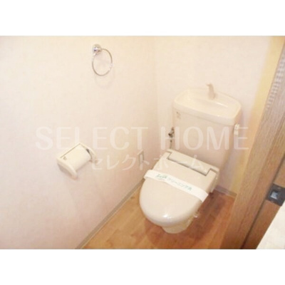 【トイレ】 | ハイステージリバーサイド | ゆったりとした空間のトイレです