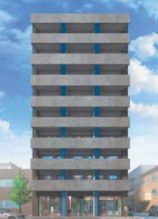 THE SENSE RESIDENCE 甲南山手の外観