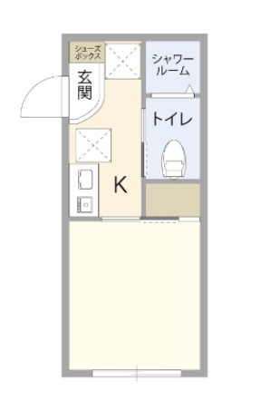 アスパイア新宿の間取り