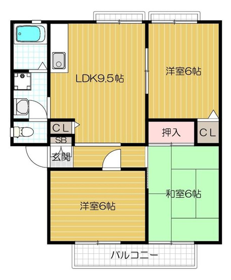 【間取り】 | クレストディアコート